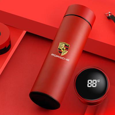Intelligente Tasse Thermoskanne Edelstahl Vakuumkessel Für Panamera Macan Boxster Cayman Cayenne 911 718