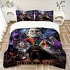 3pcs Joker, Batman Duvet Cover Set (1 Duvet Cover + 2 Pillowcases, No Core) - Comfortable, And Breathable Bedroom Decoration Yy251104016