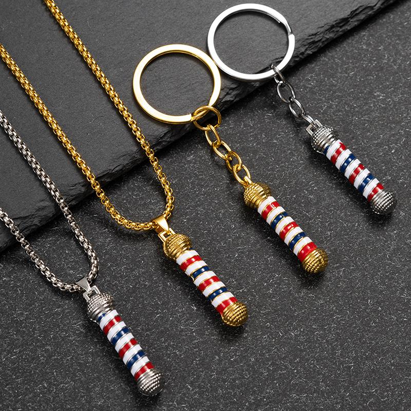Vintage Pendant Stainless Steel Necklace For Men Women Fashion Party Punk Jewelry