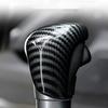ABS Carbon fiber Gear Shift Knob Cover Trim For Honda HR-V HRV