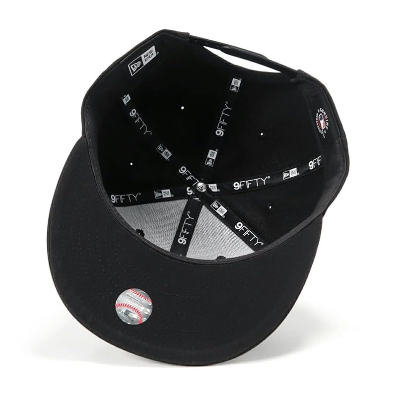 [New Era] Cap 9FIFTY LA Black/white M/L MLB