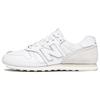 New Balance Unisex 373 Minimalist Retro Synthetic Leather Low Top Casual Running Sneakers White ML373PB2