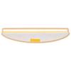 Step Mats 15 pcs. 65 x 21 x 4 cm Cream Semi Round Large