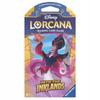 Disney Lorcana Cards: Ch3 Into The Inklands Sleeved Booster Pack (1 Pack)