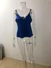 2025 European & American Women's V-neck Hot Stamping Camisole - Casual Sexy Spring/Summer Vest