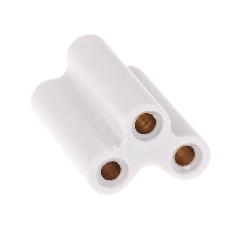 10Pcs Led Fluorescent Connector Joint Unit For T5 T8 Tube Lamp 2 Pins 3 Pins
