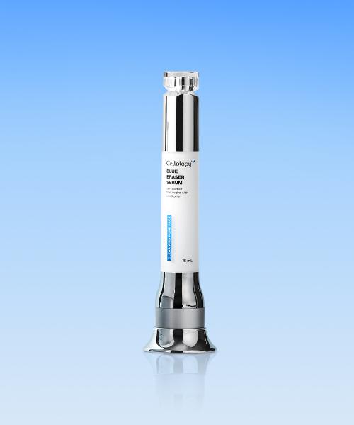 Cellology Blue Eraser Сыворотка 15 мл - Мгновенное успокоение для кожи, склонной к акне Blue Eraser Serum 1pc