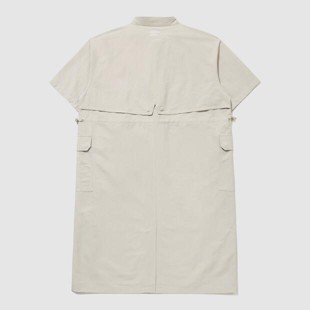 UMBRO Linen-Like Half-Zip Women'S Dress Beige Ur122Cop31