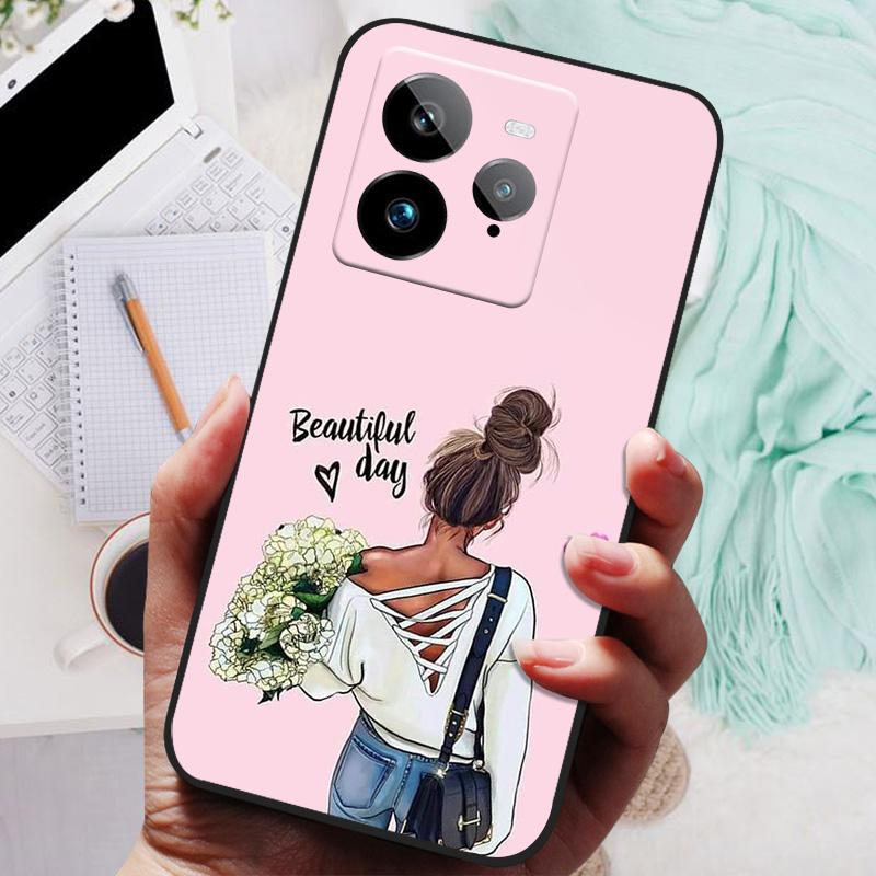 For Realme GT7 Pro Case Lion Wolf Silicone Soft Back Cover For Realme GT7 Pro 5G Phone Case Protective Shell RealmeGT7 Pro
