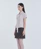Mausolleum Mila Waist A-Line Skirt - Charcoal