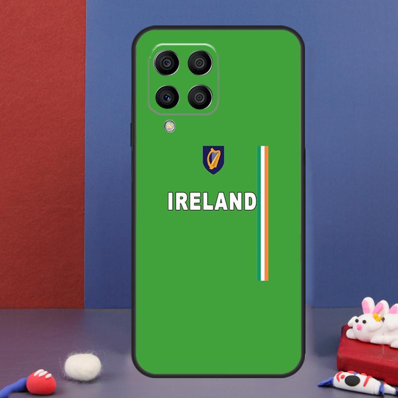 Irish Passport Ireland Flag Case For Samsung Galaxy M13 M53 M06 M16 M31 M11 M35 M55 M15 M56 M36 M12 M32 M52 M14 M34 M54