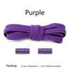 New Elastic Laces Sneakers Capsule Lock Boots Shoelaces Without ties Kids Adult No Tie Shoe laces Flat Rubber Shoelace for Shoes