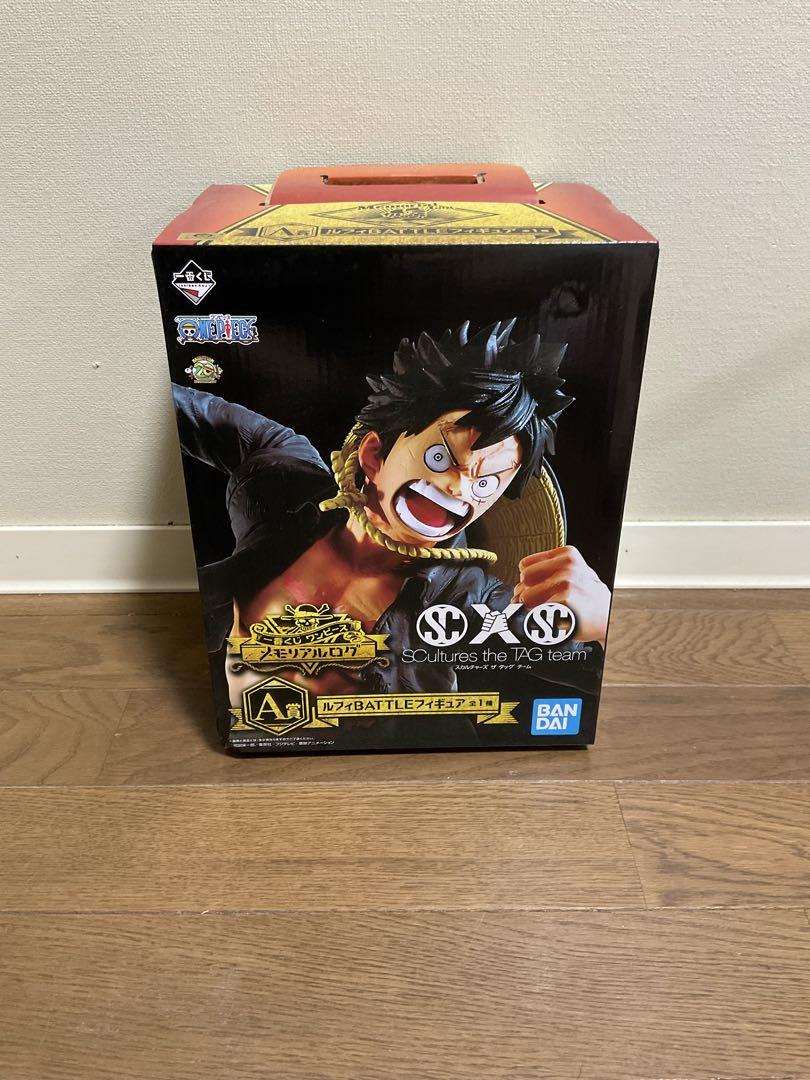 

[USED] One Piece Luffy A Prize Battle Figure