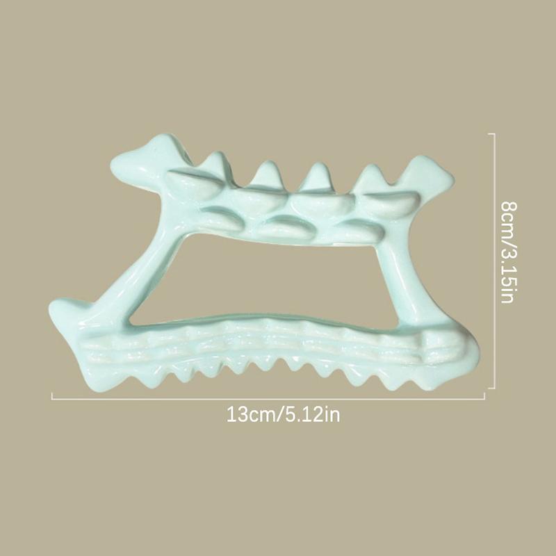 1Pcs Facial GuaSha Massage Board Body Skin Care Relaxation Scraper for Face Maintenance And Muscle Relief Body Care Tool