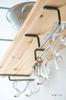 Posh Living Iron Multi-Bar, Medium, Black, 63129