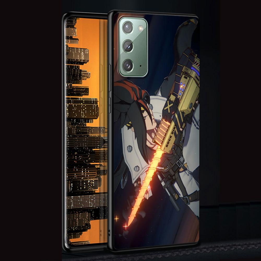 Anime Zenless Zone Zero Case for Samsung Galaxy Note 20 Ultra 10 Plus 9 8 TPU Phone Cover Note 10 Lite Black Soft Shell Funda