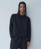 Pelote Stretch Knit Jacket (Black)