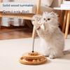 Cat Toy Self Amusement Device Inflatable Ball Cat Teaser Cat Stick Little Cat Tolerant To Chew Automatic Cat Teaser Cat Supplies