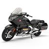 1/9 HONDA Gold Wing GL1800 Alloy Street Motorcycle Model Diecast Metal Leisure Touring Motorcycle Model Sound Light Kid Toy Gift