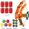 "Interactive Bow & Arrow Dartboard Toy for Parent-Child Fun"