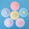 Mug Silicone Cup Lid Universal Breakfast Cup Lid Food Grade Lid Cute Cartoon Design
