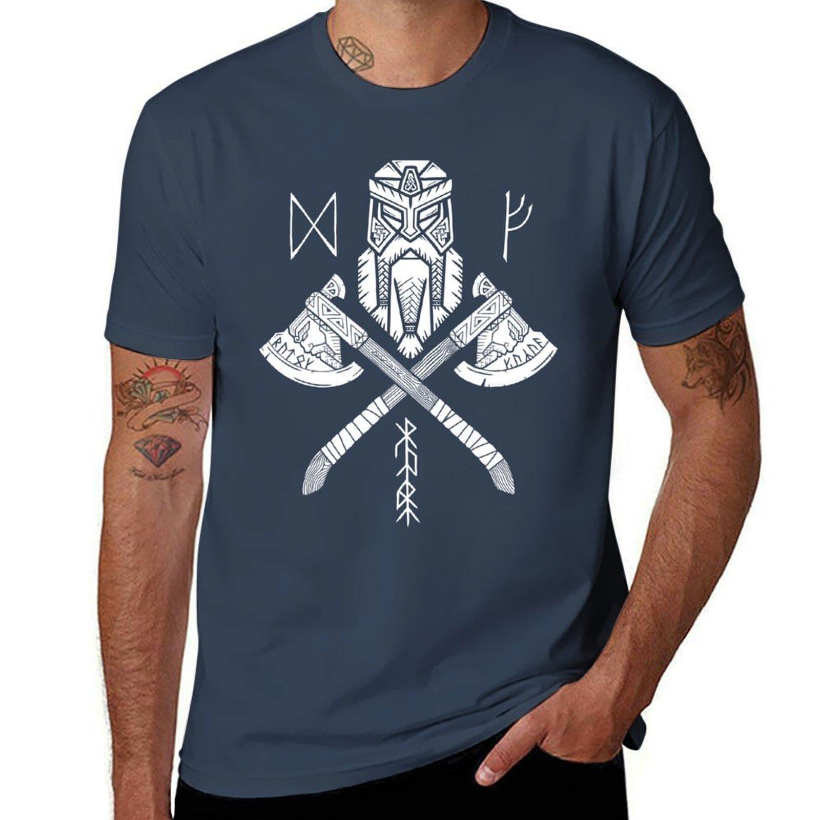 the The Dwarves of Axes TShirt Lightweight Running Sports TShirt S
