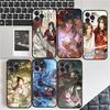 Himmelsamtsegen Handyhülle Silikon Weich Für Iphone 16 15 14 13 12 11 Pro Mini XS MAX Plus X Hülle