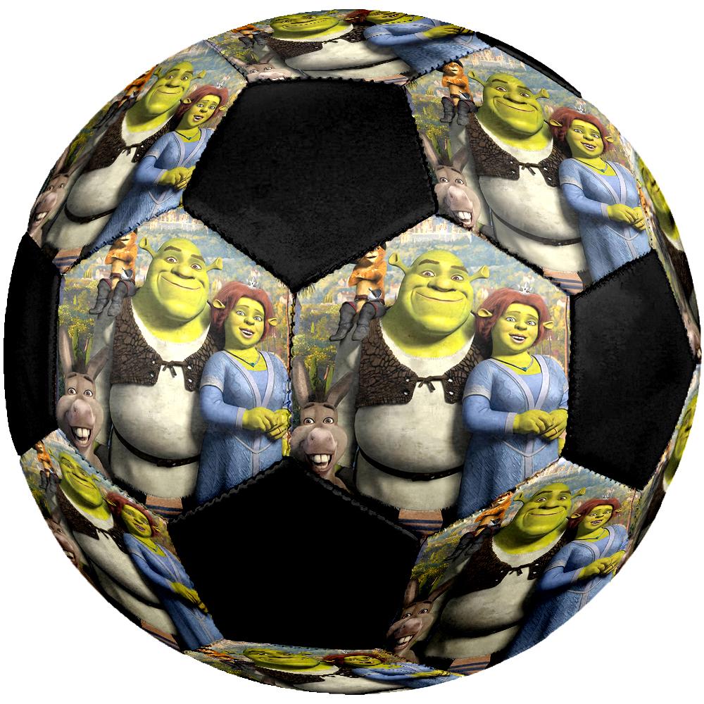 Shrek Theme Size 5 Soccer Ball, Suitable for Both Indoor and Outdoor Matches, a Gift Suitable for Everyone.