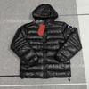 Unisex Hooded Cotton Puffer Jacket Lightweight Warm Winter Coat Teens Outdoor Travel