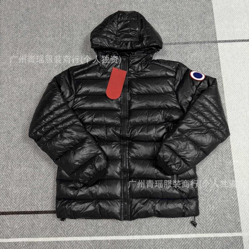Unisex Hooded Cotton Puffer Jacket Lightweight Warm Winter Coat Teens Outdoor Travel