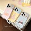 Korean Cream Wind Hat Puppy Kitten for Apple 11Promax Mobile Phone Case Iphone11pro New 1