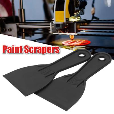 Spatola di plastica Coltello per stucco Raschietto Patch per pellicola per auto Raschietto per carta da parati Raschietto in silicone Coltelli per stucco Strumento per la pulizia delle pareti