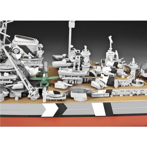 German Revell Battleship Bismarck 1/700 R05098 Plastic Model