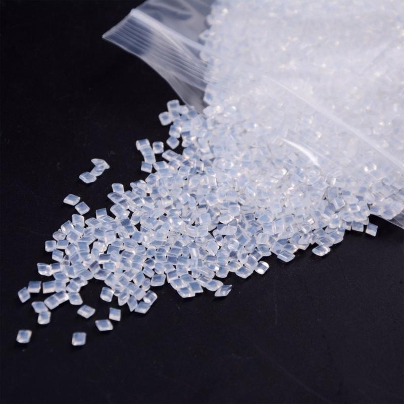 Italian Keratin Glues Transparent Fusions Keratin Glues Pellets Granules Beads for Making Wig Nail/I Tip Hair Extensions