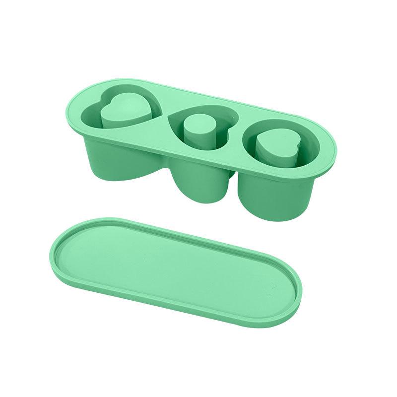 

Stanley Heart-Shaped Silicone Ice Cube Tray and Overlord Cup 20OZ - 20.5x8.3x5.4cm (150g) зелёный