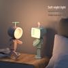 Astronaut Magnetic LED Night Light with Phone Holder