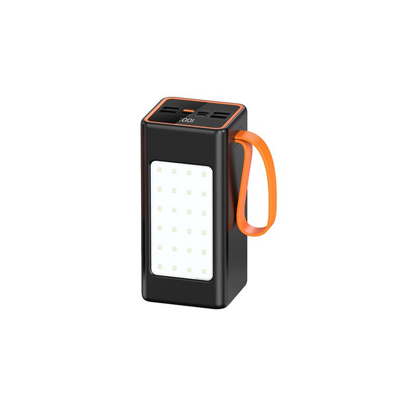 High-Capacity PD66W Camping Lamp & 50000mAh Power Bank with Fast Charge
