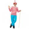 Hvor er Wally? Guttekostymesett