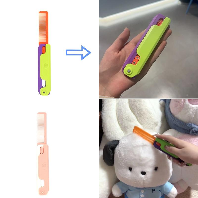 Night Light Carrot Knife Creative 3d Gravity Toy For Stress Relief Same Style As Tiktok