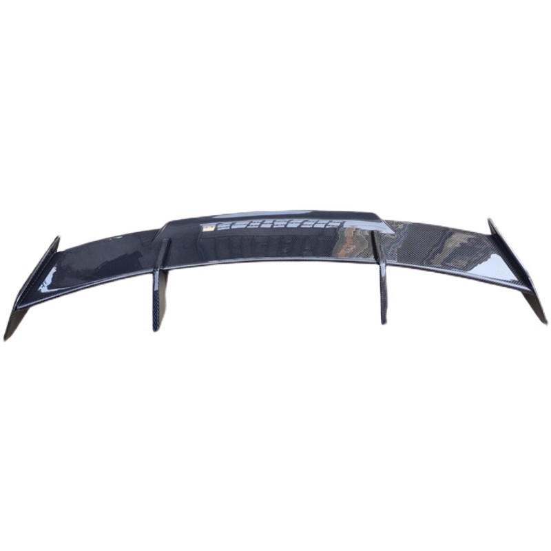 Universal Car Rear Spoiler: MP Style Anti-collision Fashion Decoration for Trunk