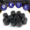 10Pcs/Set R134a Cap A/C Cap 13mm And 16mm Car Air Conditioning Service AC System Charging Port Caps Low Side And High Side