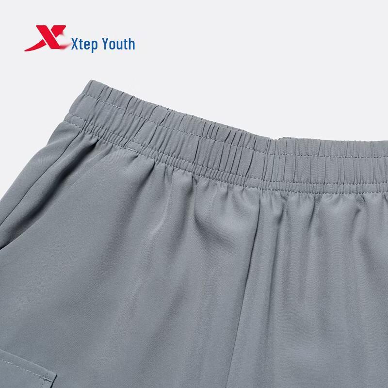 Xtep Youth Boys Quick-Dry Summer Sport Shorts