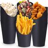 Thickened Kraft Paper Fries & Noodle Cups, Disposable Fast Food Takeout Cups, Ice Cream & Egg Serving Cups