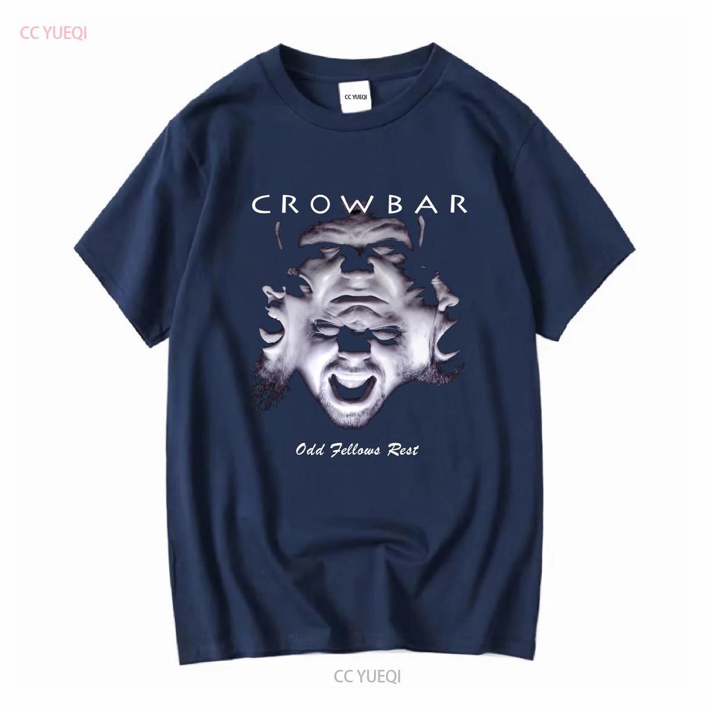 Crowbar Band Odd Fellows Rest Album T Shirt All Size S To 5XL CS0111 Long or Short Sleeves Vintage Washed Homme Versatile