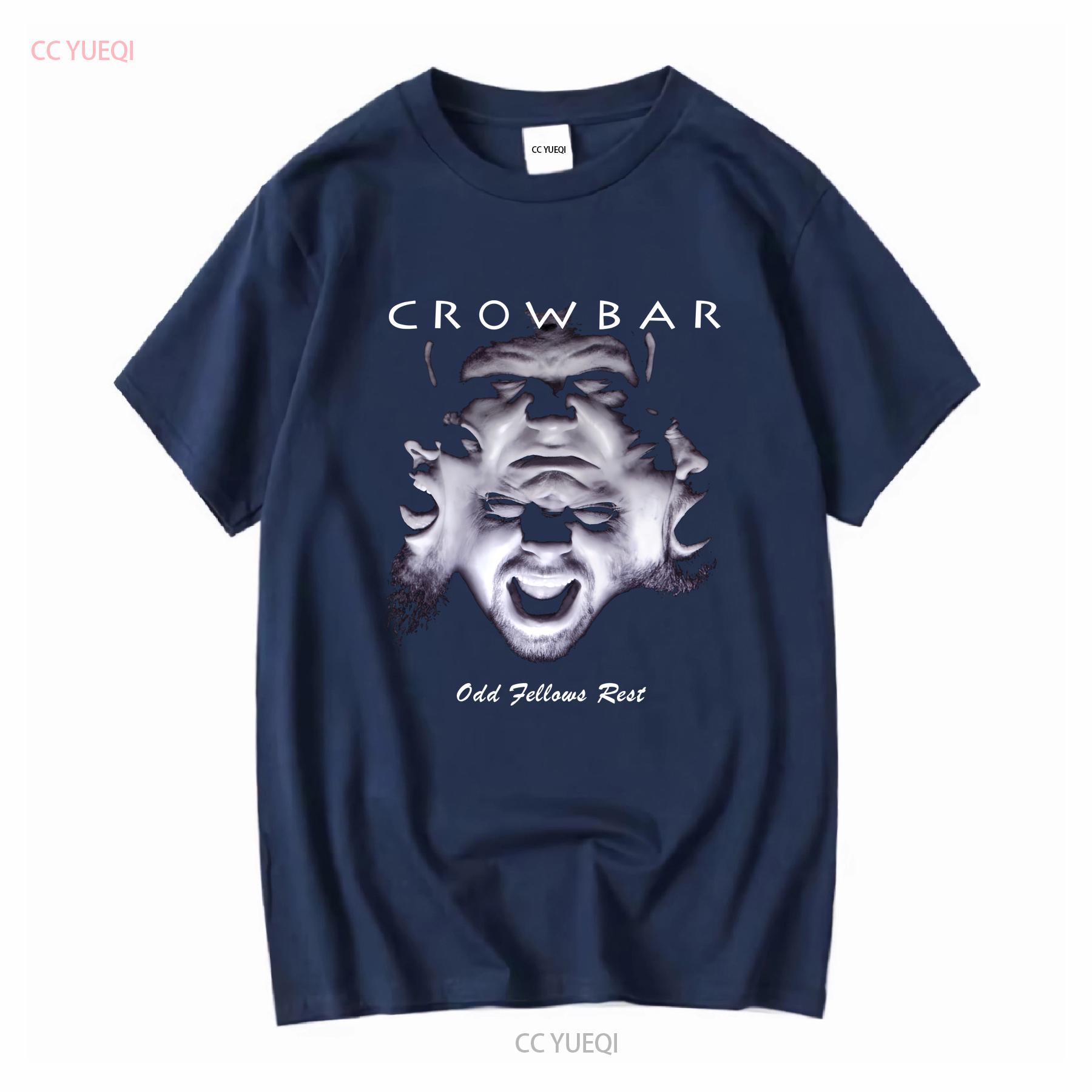 Crowbar Band Odd Fellows Rest Album T Shirt All Size S To 5XL CS0111 long or short sleeves vintage Washed homme Versatile S