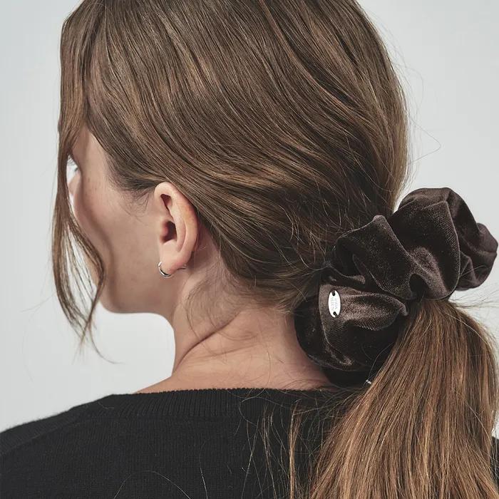 Glow Velvet Scrunchie