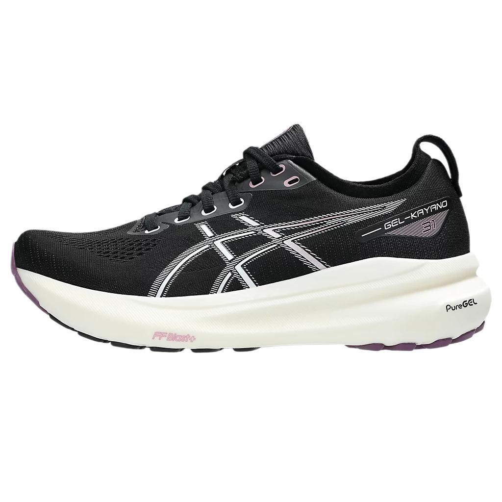 (WMNS) ASICS Gel-Kayano 31 Black Pure Silver Women s 1012B670-004