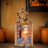 Zinc Alloy Photo Frame Holder Reusable Item Storage Rack Antique Decoration Ornament  Wedding Use