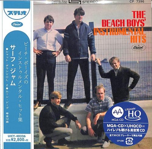 

CD BEACH BOYS Instrumental Hits Limited Edition UICY40326 CAPITOL 2020 Japan Obi Rock
