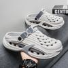 Zoccoli da uomo in EVA leggeri a punta chiusa scarpe da giardino antiscivolo suola morbida Per Spiaggia Giardino Estate Esterno Uso Quotidiano Leggeri